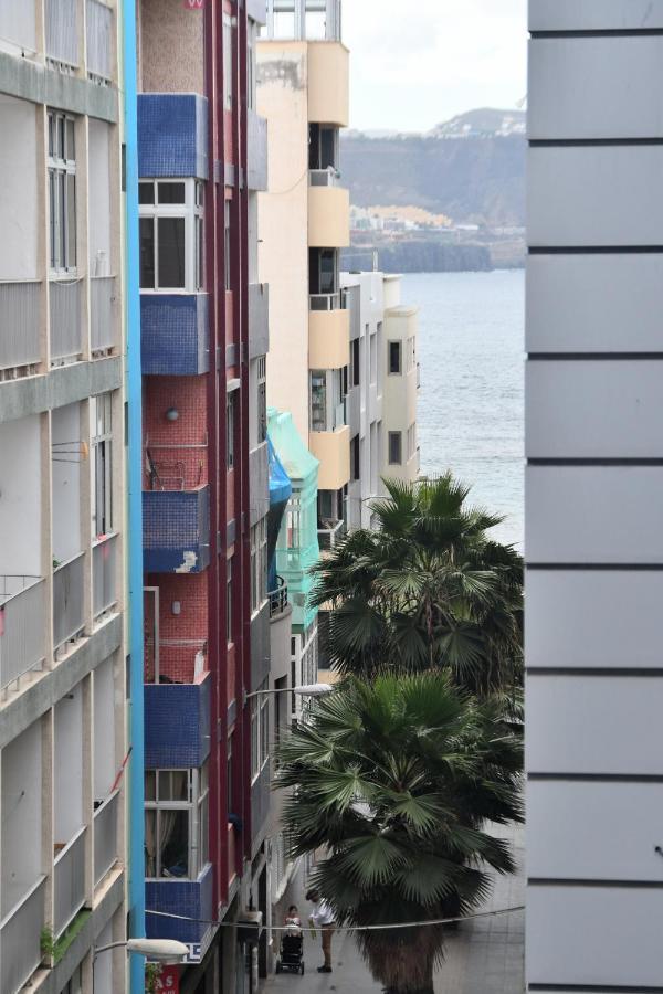 Cómodo apartamento al lado de la playa de Las Canteras Las Palmas de Gran Canárias Exterior foto