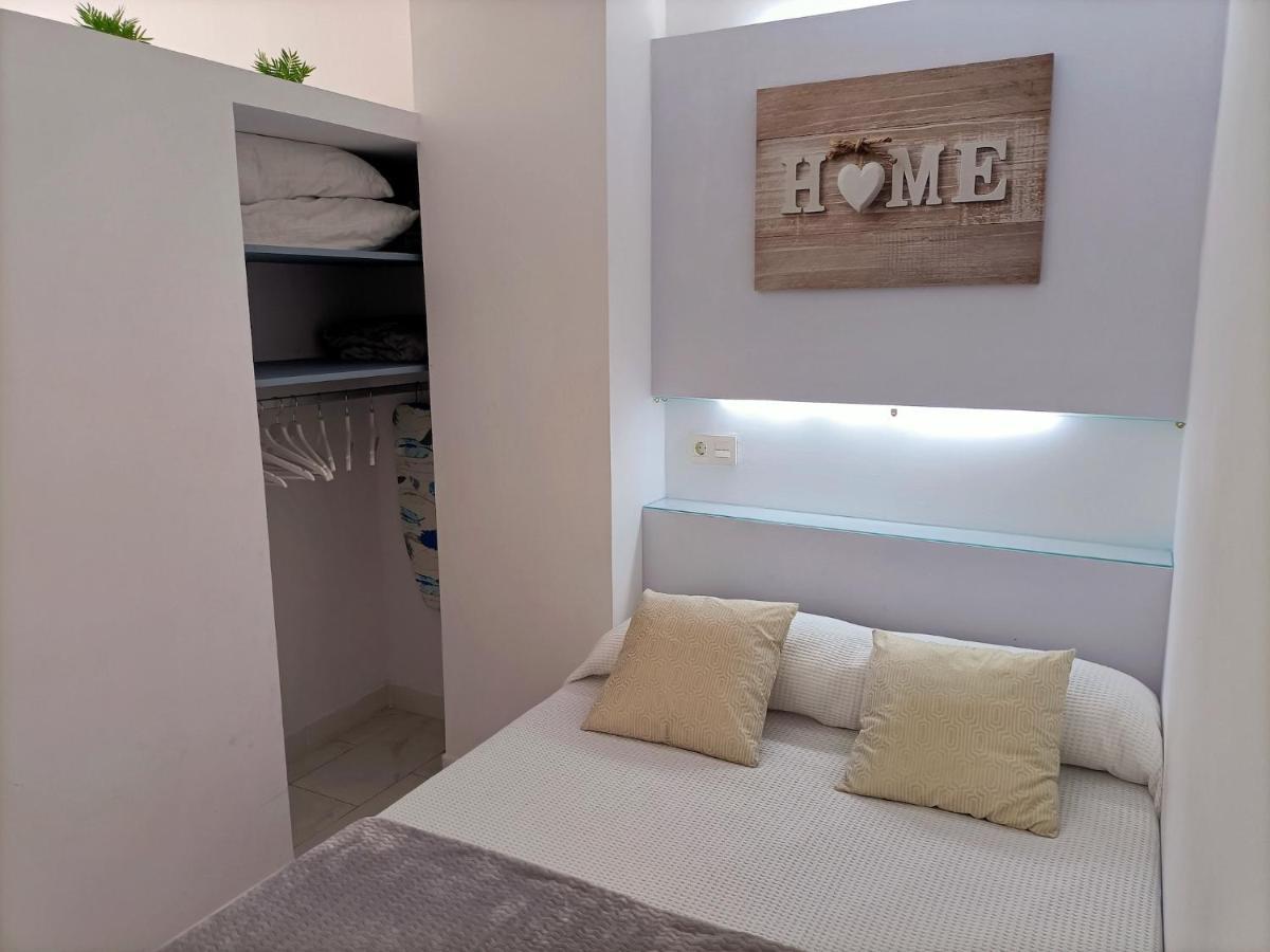 Cómodo apartamento al lado de la playa de Las Canteras Las Palmas de Gran Canárias Exterior foto