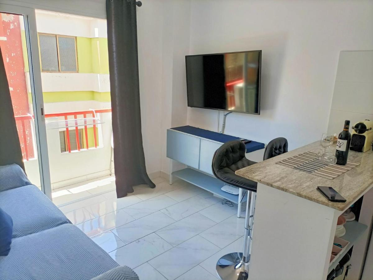 Cómodo apartamento al lado de la playa de Las Canteras Las Palmas de Gran Canárias Exterior foto