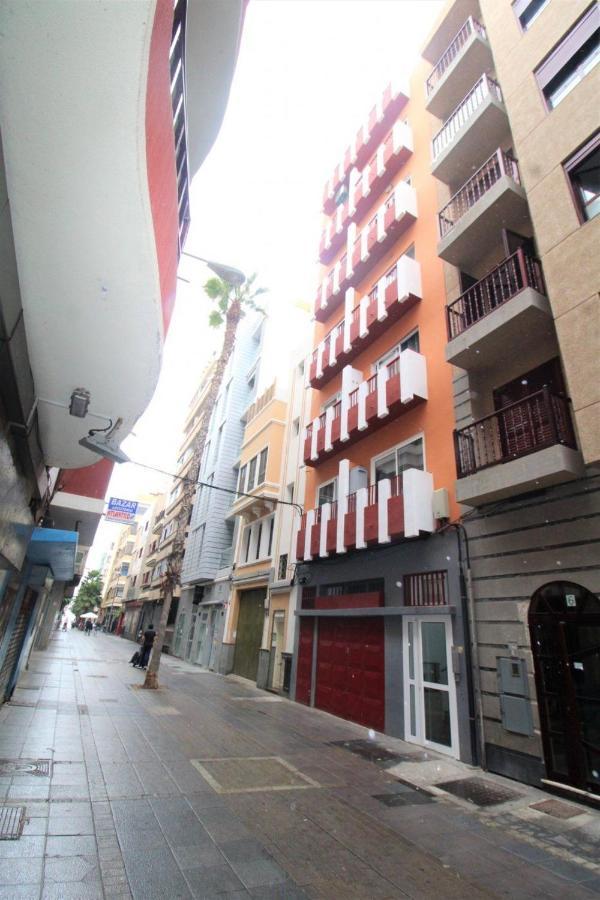 Cómodo apartamento al lado de la playa de Las Canteras Las Palmas de Gran Canárias Exterior foto